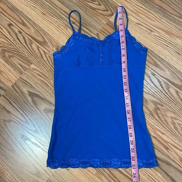 Arizona Lacey  Cami, Aqua Blue, 2010s, Small - Picture 9 of 9
